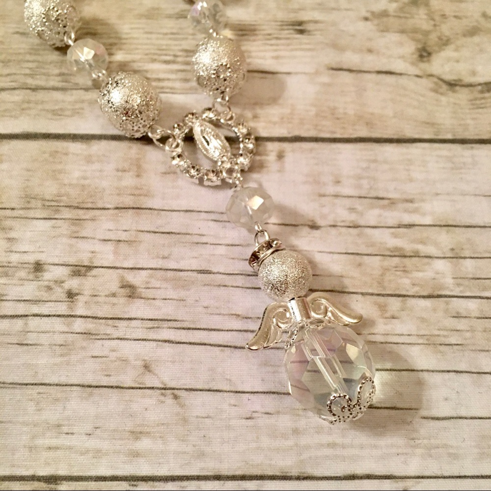 Rosary Decade Bracelet Our Lady of Guadalupe - Picture 6 of 6